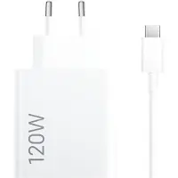 TELEFONMAX Für Xiaomi 120W HyperCharge, TurboCharge Ladegerät GaN Schnellladegerät Adapter mit 1,5M USB-C Ladekabel