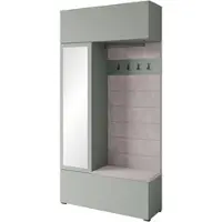 P&b Garderobe Tejo Graugrün