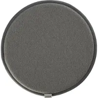 Interstuhl Sitzkissen 150U 100 % Polyester 100 % recycelbar quarzgrau