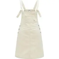 Ragwear Cordkleid "Cordkleid Zekke Cordy", Damen, Gr. M, N-Gr, beige (ivory), Obermaterial: 98% Baumwolle CO. 2% Elasthan EL., Kleider Cordkleid
