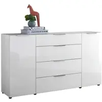 Momax Sideboard Siena Weiß