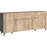 P&b Sideboard Phuket Anthrazit/Kastanieneiche