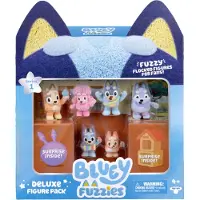 Bluey Fuzzies Figuren Fan-Lieblinge 8er-Pack