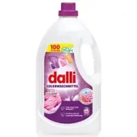 Dalli Colorwaschmittel, Flüssigwaschmittel 504206 , 4,5 Liter - Flasche, 100 Waschladungen