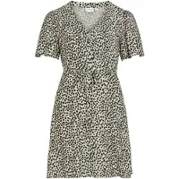 Vila Vigrace Kurzärmeliges Minikleid