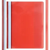 Exacompta Schnellhefter 4399 A4+, rot, Packung à 10 Stück