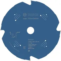 Pgb-Europe EXPERT Fibre Cement Kreissägeblatt, 168x1,8/1,2x20 mm, Z4