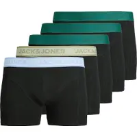 Jack & Jones Boxer JACWESLEY SOLID TRUNKS X5 herren