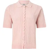 ONLY Strickjacke "ONLELMA POLO S/S CARDIGAN KNT NOOS"