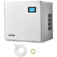 Vevor Gewerbliche Eismaschine Prozessorkopf 163 kg/Tag Edelstahl