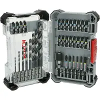 Bosch PRO Impact Schrauberbits und Metallbohrer Mixed Set, 35-tlg.