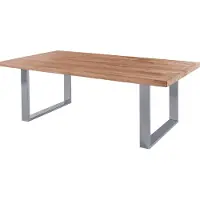 Massivart Esstisch Massivholztisch Kernbuche geölt 180 cm - TELMA