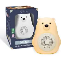 Numsy Bruno White Noise Machine Baby - Weißes Rauschen Gerät - 2025