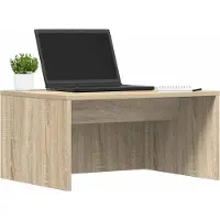 vidaXL Wandtisch Sonoma-Eiche Holzwerkstoff 60 x 45 x 30 cm