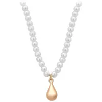 NAEMI Women Necklace in Rose Gold White | Gr.: onesize
