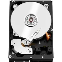 Western Digital Red Pro, 4 TB, 7200 RPM, 64 MB, 3.5", Serial ATA III