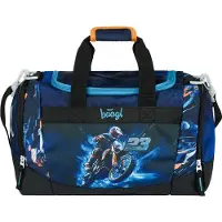 Baagl Kindersporttasche Motorrad