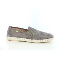Verbenas Tom Herren Slipper in Grau, Größe 44