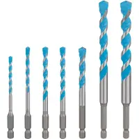 Bosch Expert Wandbohrer Hex-9 4-12 Mm 7 Einheiten