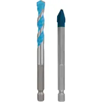 Bosch Sechseckiges 9-teiliges Set Aus Hartkeramik Und Multifunktionswerkzeug 8mm