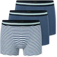 Schiesser Trunk 955 in mehrfarbig, blau, hellblau | Gr.: 140