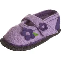 Kitz-pichler Kinderhausschuh "Becky" in Violett | Gr.: 28