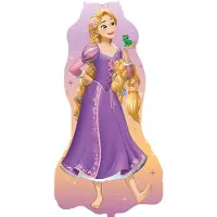 Globos Nordic Disney Prinzessinnen Rapunzel Folienballon 58x101