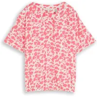Tom Tailor Klassische Bluse "Regular" mit All-Over Print