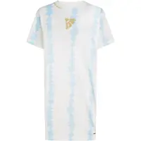 O'Neill Shirtkleid "WOTW T-SHIRT DRESS", Damen, Gr. S (36), N-Gr, weiß (weiß, neutral), Obermaterial: 100% Baumwolle, Kleider Shirtkleid, aus Baumwolle, locker geschnitten