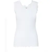 Oxmo Shirttop OXNSuna in Weiß | Gr.: L