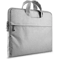 Lobwerk Laptoptasche für 15.6 Zoll Notebook MacBook Tablet Tasche mit Innenpolster, Reißverschluss und Tragegriff ...