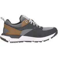 Timberland Herren Voyager Park Low Lace Sneaker Md Grey Mesh W Dark Grey-Schuhgröße 43