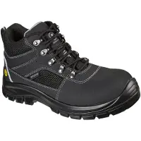 SKECHERS Work TROPHUS-LETIC Schwarz 47.5
