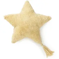 Lytte Kissen Stars Gelb 45x45 cm - Teppich mit Sternen