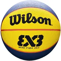 Wilson FIBA 3X3 Mini Replica Basketball 2020 Mini Basketball