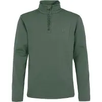 Protest Skipullover Rewillowy 1/4 Zip Active Top Jungen Aspen green-Größe 128