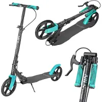 NILS Hm183 Tretroller Türkis Nils Extreme