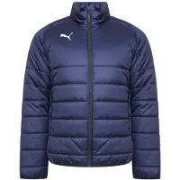 Puma Kinder-Winterjacke Liga Casual Blau
