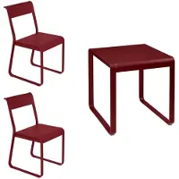 Fermob Bellevie Balkonmöbel-Set 3tlg. 74x80cm Tisch