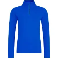 Protest Skipullover Refabriz 1/4 Zip Active Top Damen Vibrant Blue-XXL