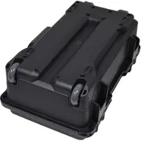 Citronic Portable trolley case molded ABS high impact and weatherproof storage