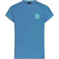 Protest Schwimmshirt Mädchen PRTSherrys JR Surf Short Sleeve Gladio Blue-Größe 164