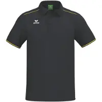 Erima CMPT Poloshirt S schwarz/gelb