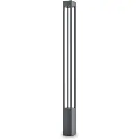 Maytoni LED Wegeleuchte Elbe in Graphit 20W 1100lm IP65 1500mm