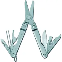 Leatherman Micra, Edelstahl, Edelstahl, 65 mm, 51 g, 4,06 cm