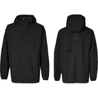Basil Fahrrad Regenjacke Hoga jet black, Gr. XXXL, uni