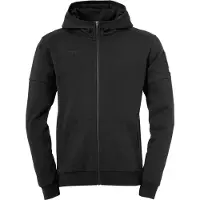 Kempa Kapuzenjacke STATUS Unisex 2003633_01 schwarz S