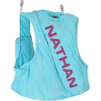 Nathan NS40200-60268-XXS, Laufen, Hydratationsweste, Blau, Magenta, 4 l, 340 g, 173 g