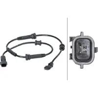 Hella Sensor Raddrehzahl 2-polig aktiver Sensor für u.a. RENAULT LAGUNA