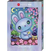 Heye Puzzle BUNNY ZEN GARDEN, HEYE Puzzle von Rie Tokimatsu